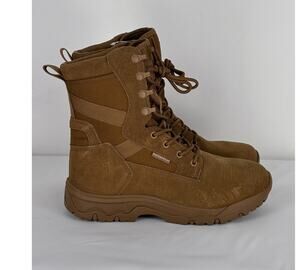 Free Soldier Hopper 8" Mens Military Waterproof Tactical Boots Size 9.5 Wide New